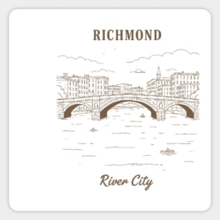 Richmond River City Magnet